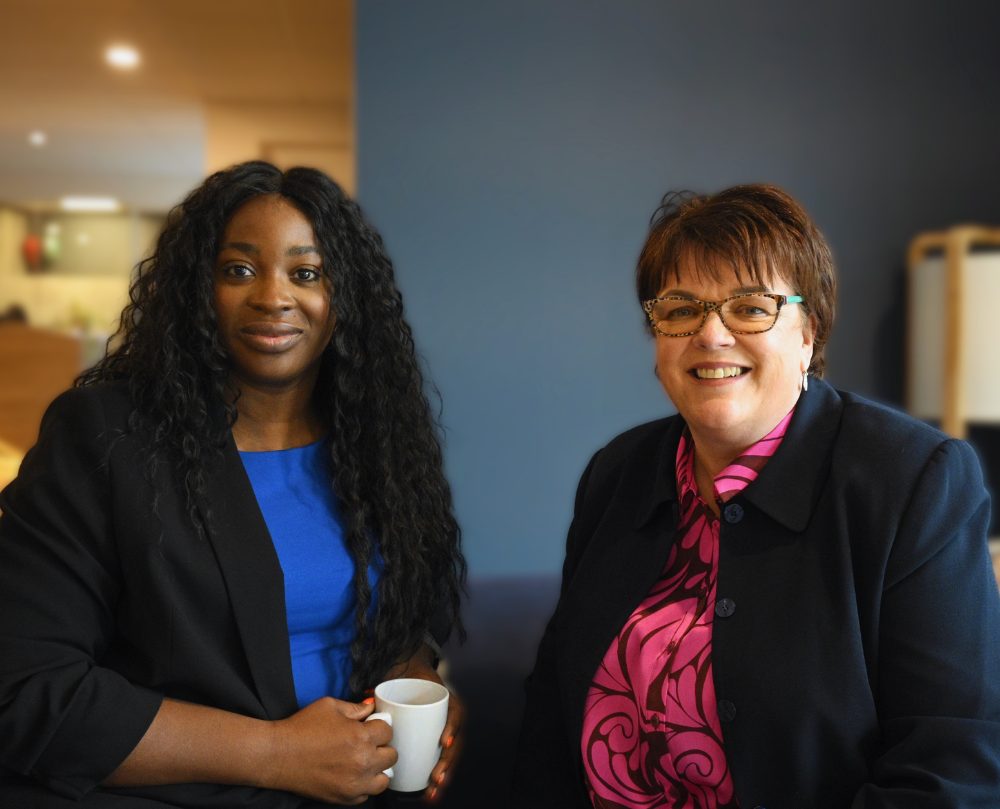 Rebecca Bowring Kingman Ebele Ossai Directors of SNG Healthcare
