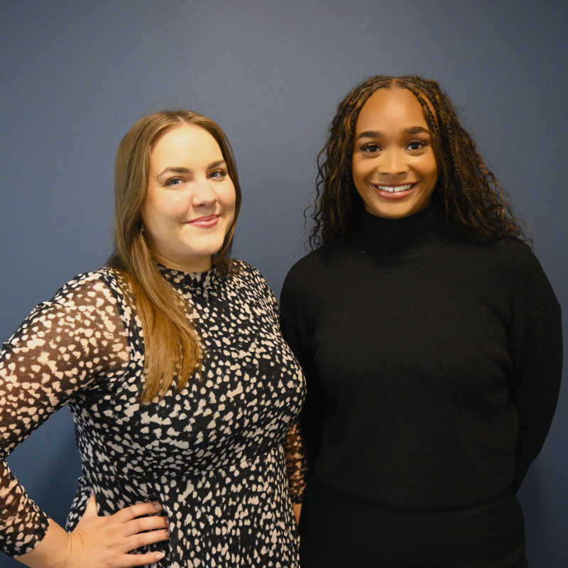 Belle and Sharissa - Perm Team