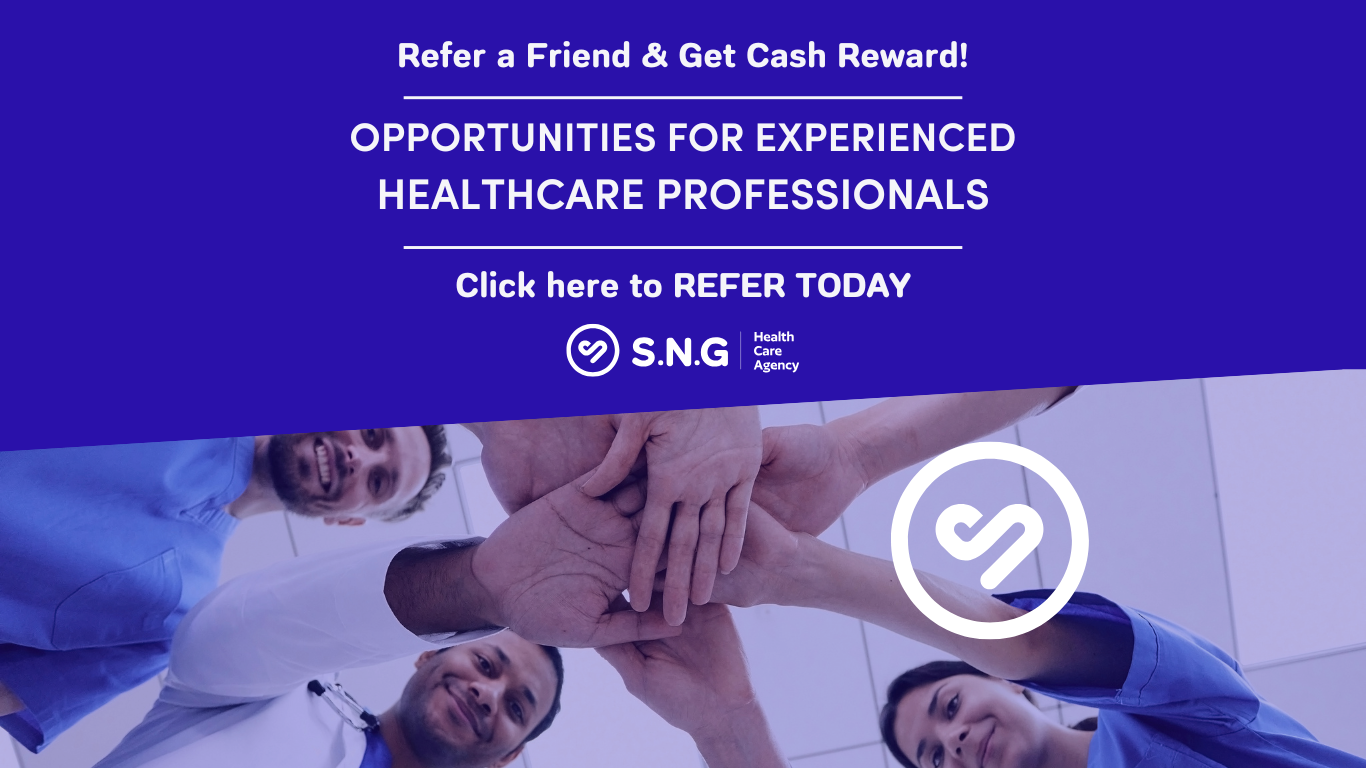 Refer a Friend and Get Cash reward healthcare