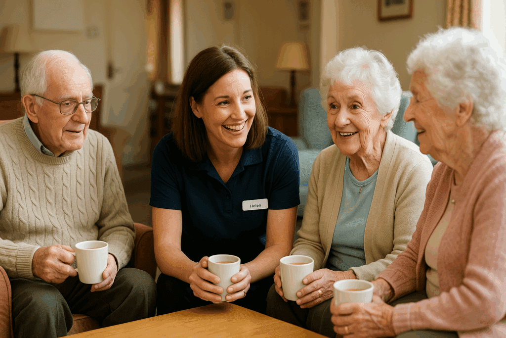Registered Manager Elderly Care Residential