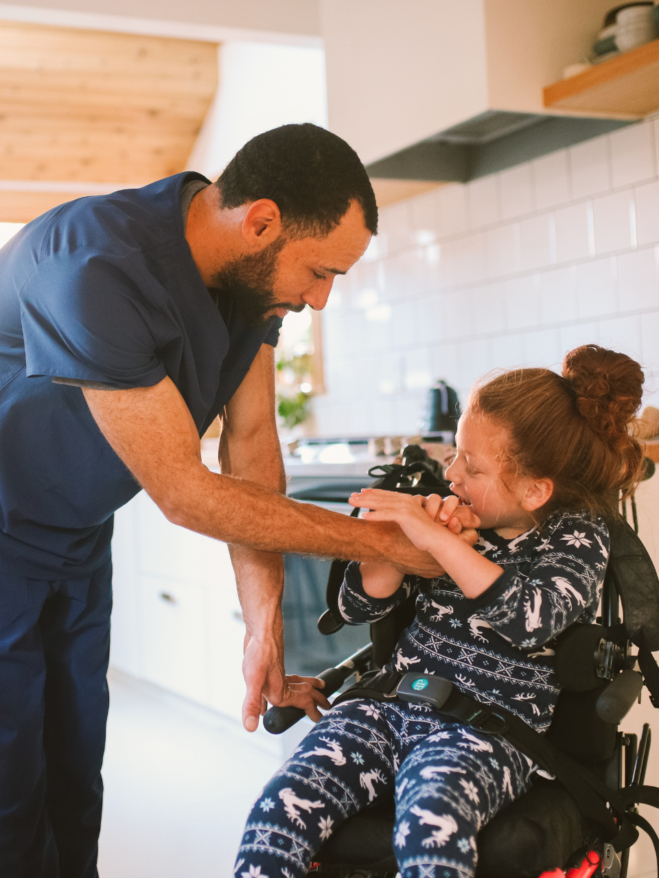 Supported Living young people care support