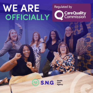 SNG Healthcare is CQC Registered